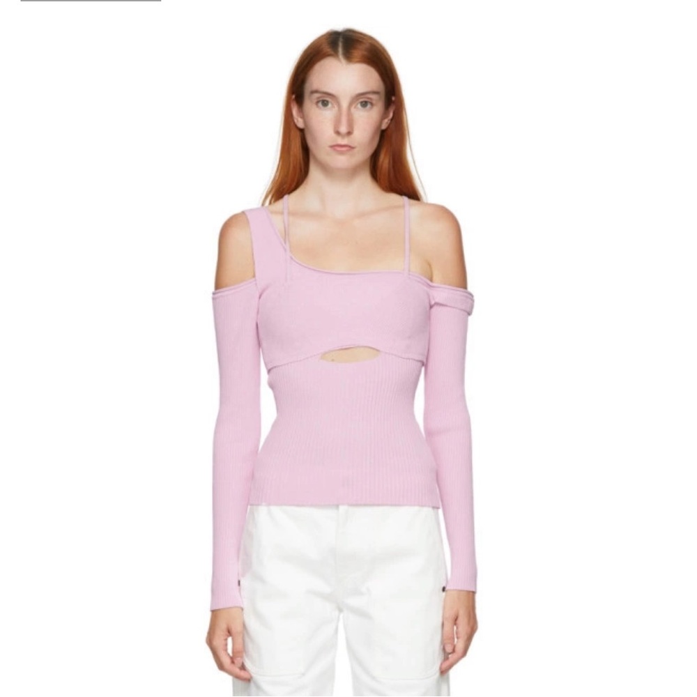 Jacquemus La Maille Figuerolles Sweater